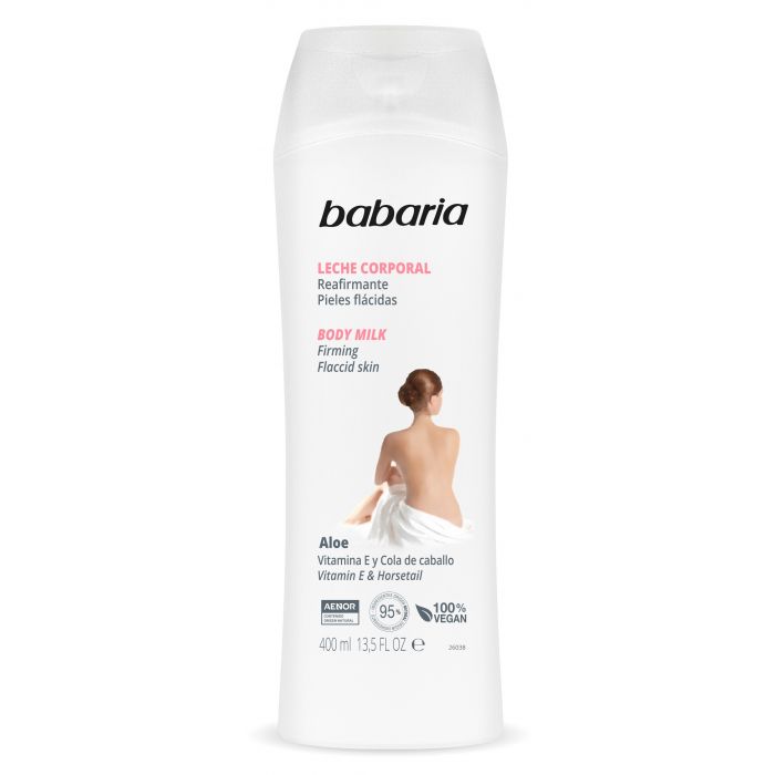 цена Молочко для тела Body Milk Reafirmante Babaria, 400 ml