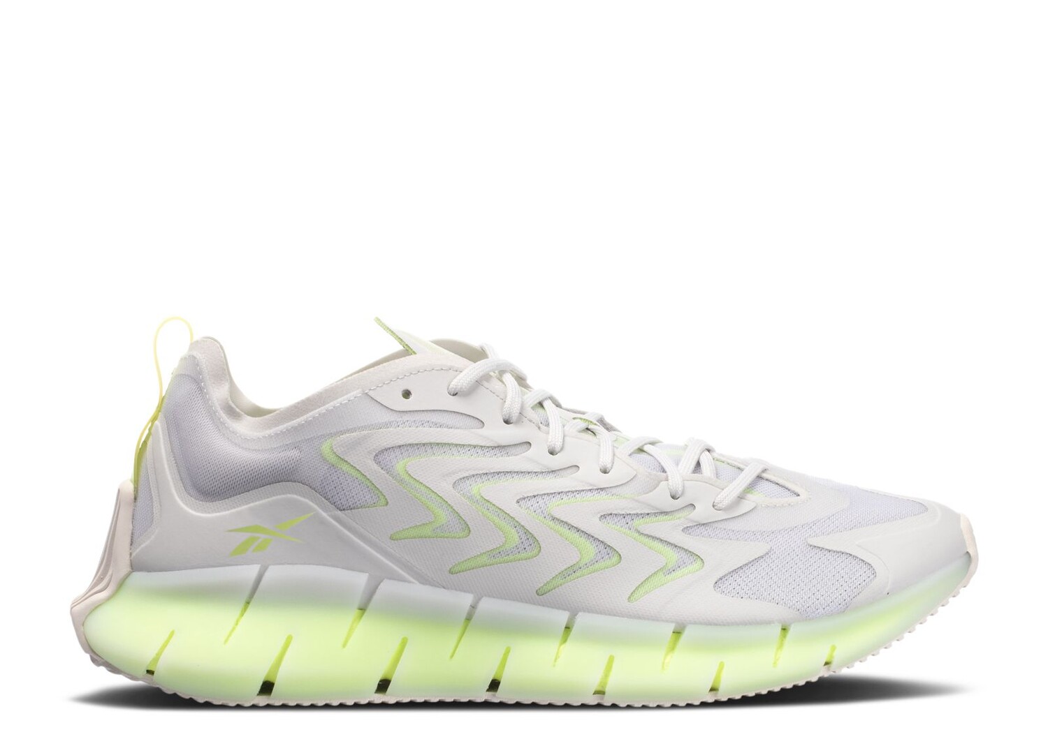 

Кроссовки Reebok Zig Kinetica 21 'True Grey Energy Glow', серый