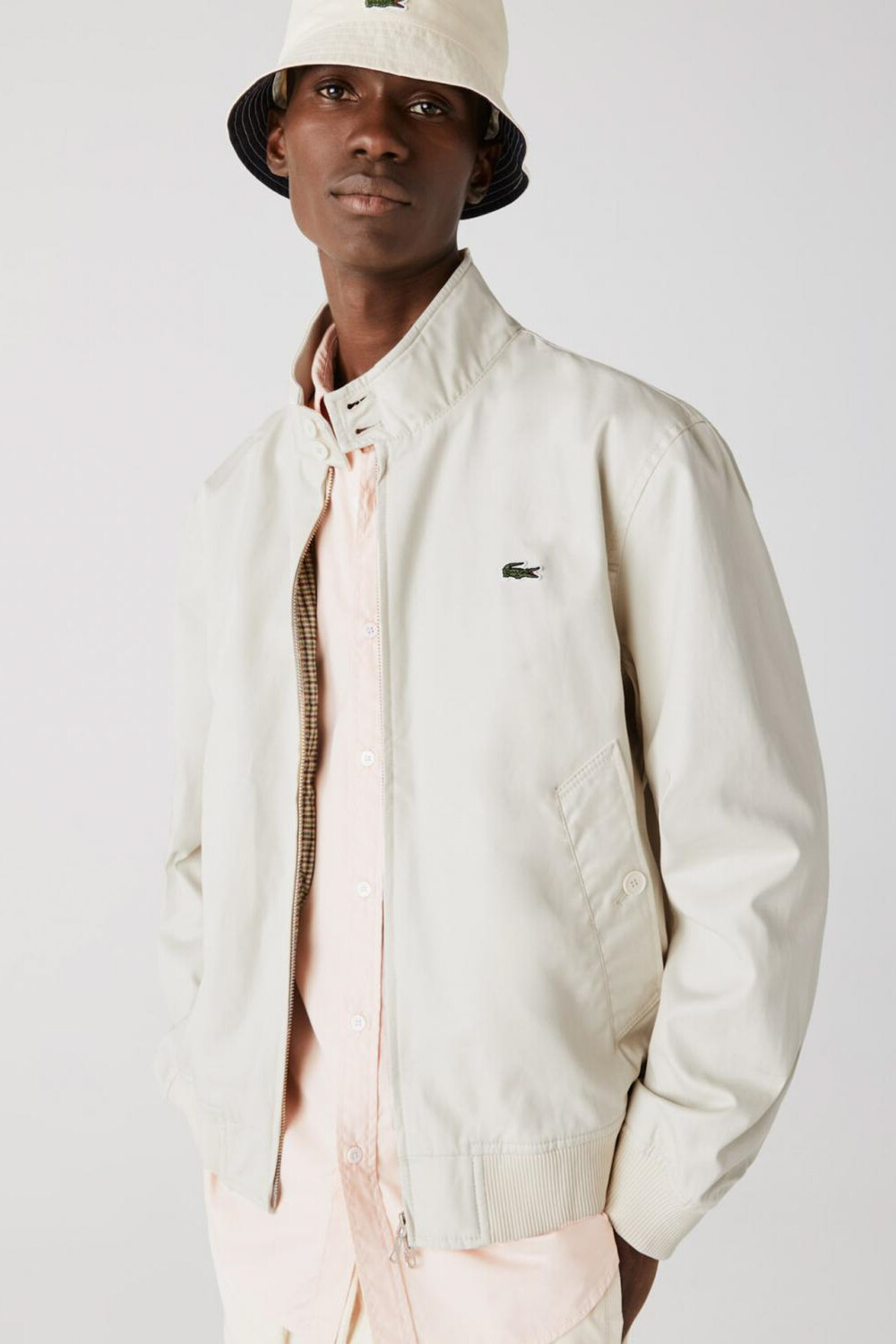 

Куртка - Бордовый - Классический крой Lacoste, бордовый, Красный
