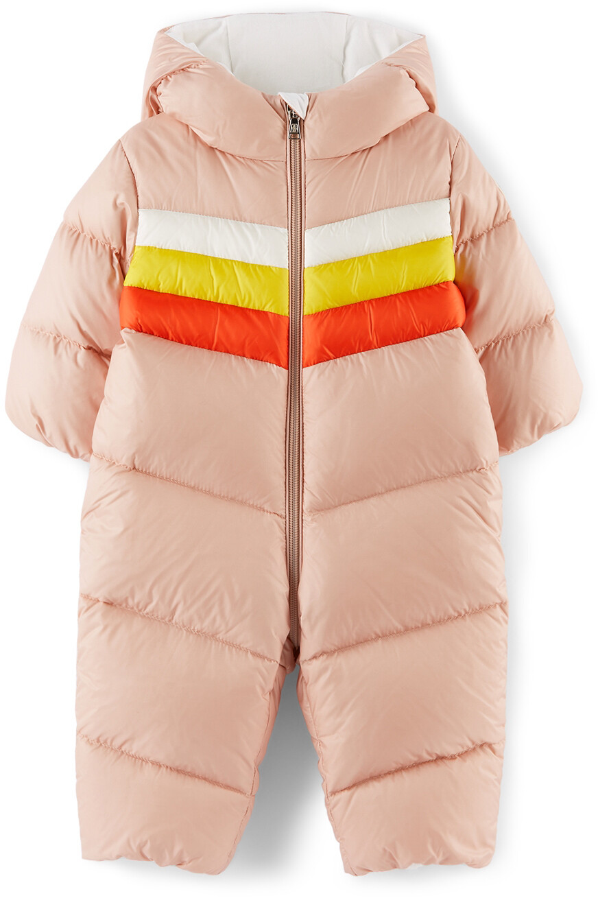 

Зимний комбинезон Baby Pink Down Ayla Розовый Moncler Enfant