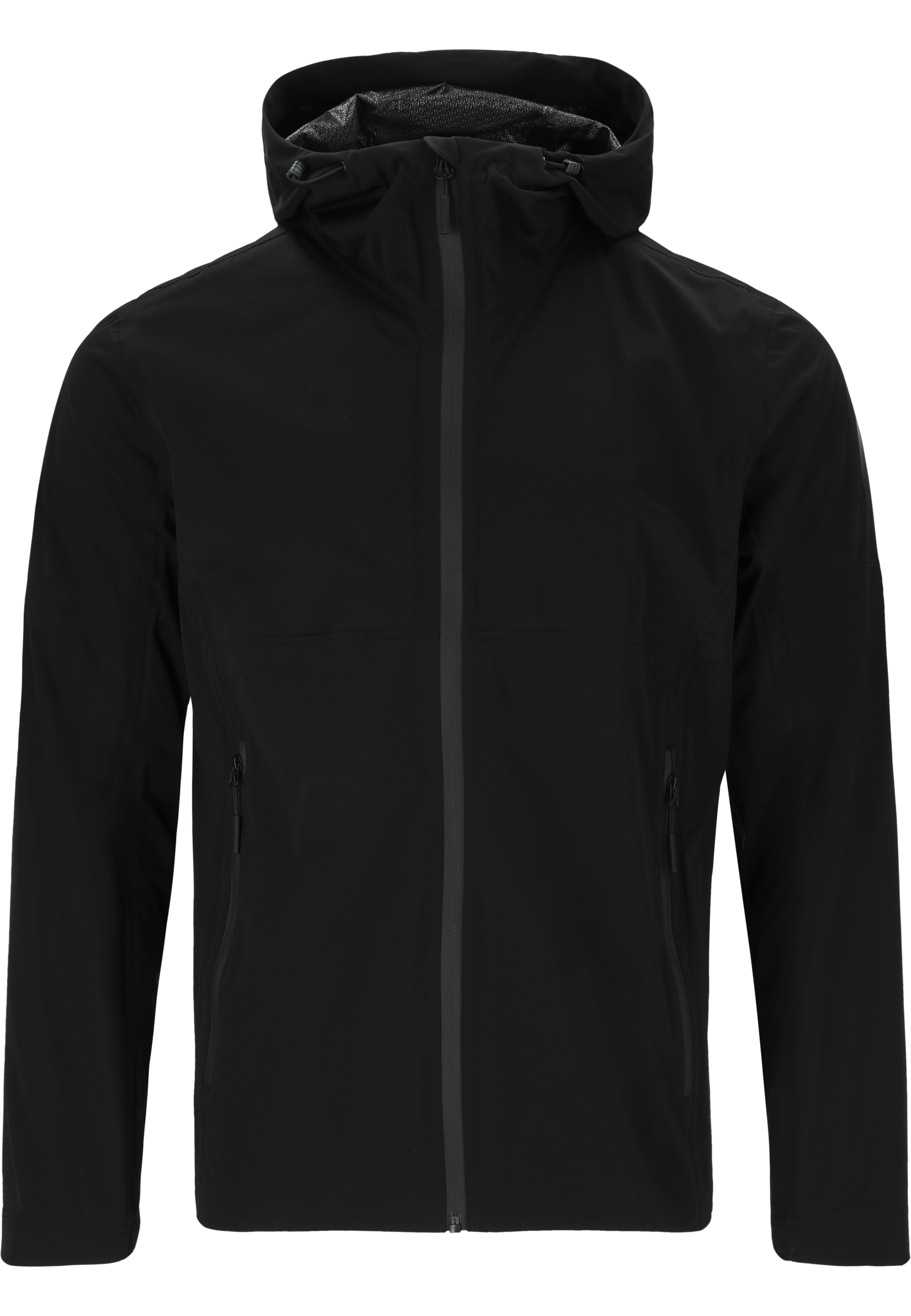 Спортивная куртка Endurance Laufjacke Komint, цвет 1001 Black