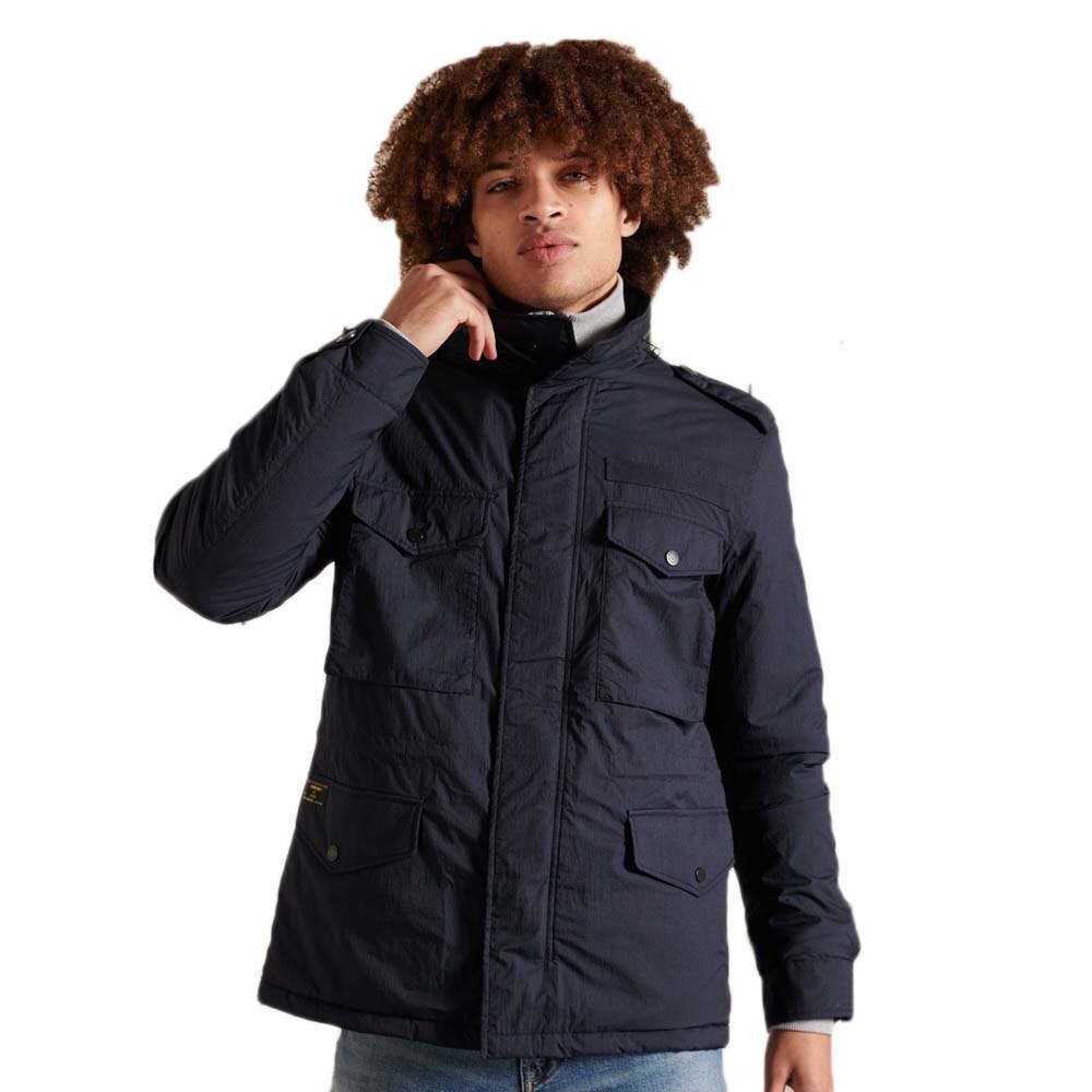 

Куртка Superdry New Military M-65, синий
