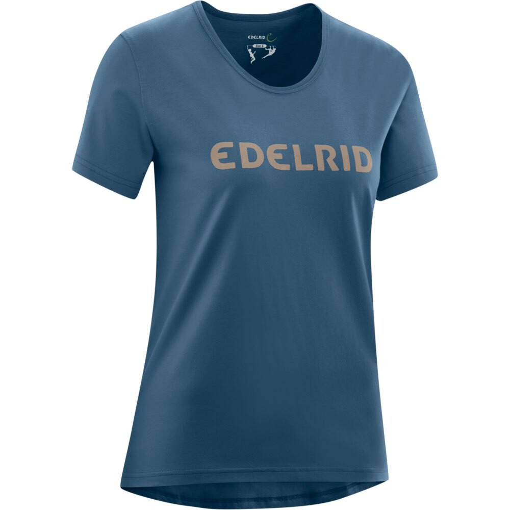 

Футболка Edelrid Corporate, синий