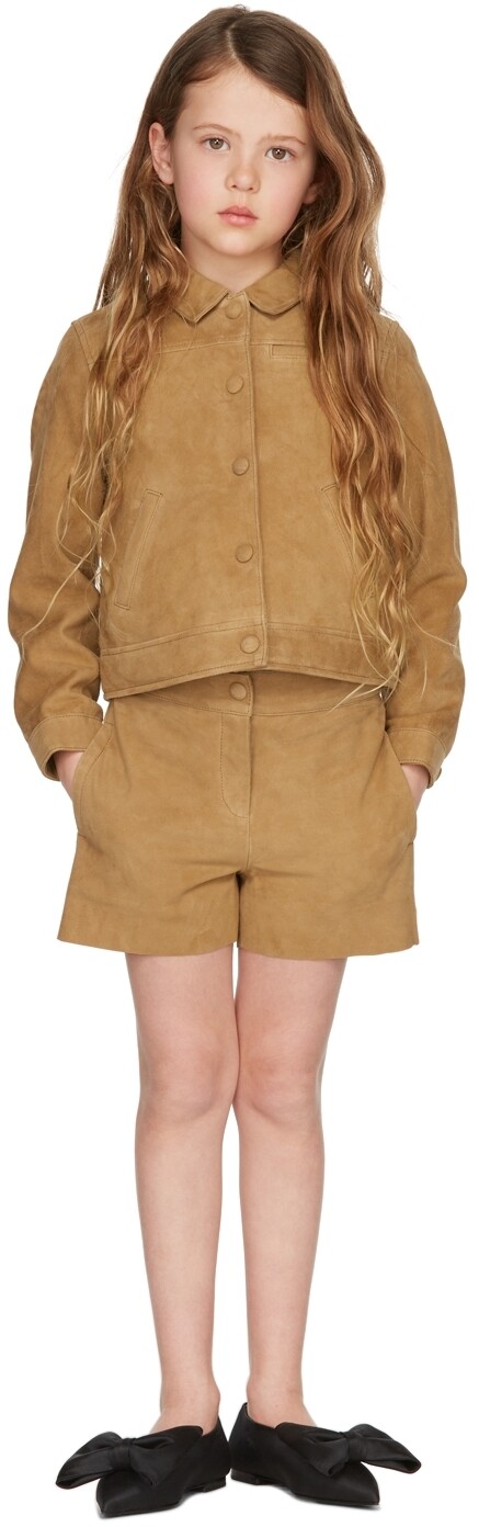 

Kids Tan Aniko Shorts Bonpoint