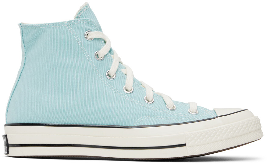

Синие высокие кеды Chuck 70 Converse