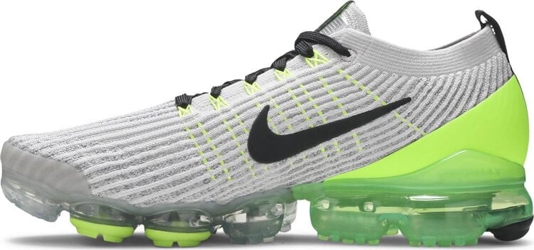 Nike Air VaporMax Flyknit 3 Electric Green CDEK.Shopping