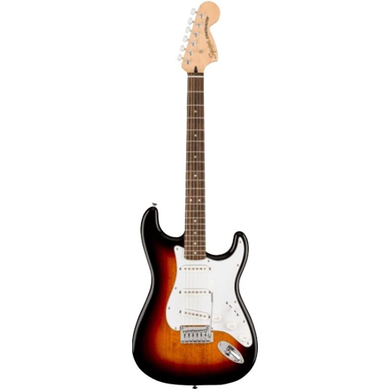 

Электрогитара Fender Affinity Series Stratocaster, 3 - color sunburst