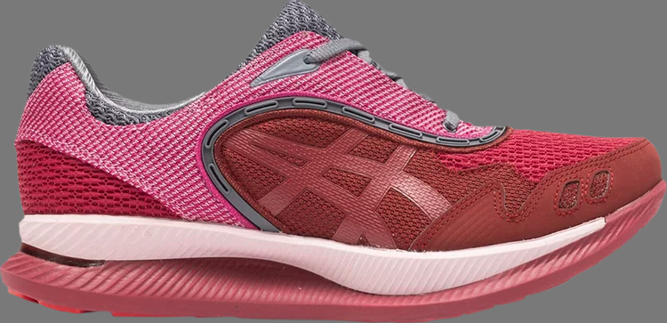 Кроссовки kiko kostadinov x wmns gel glidelyte 3 'red bud' Asics, красный цена и фото