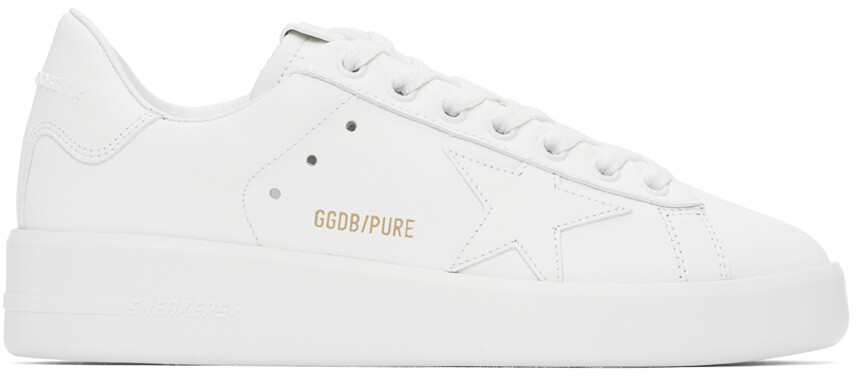 

Белые кроссовки Purestar Golden Goose