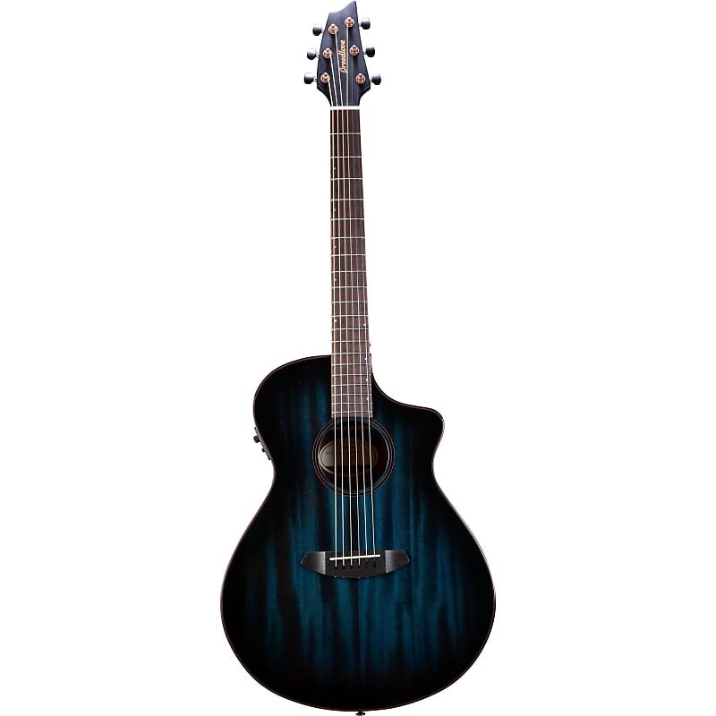 

Электроакустическая гитара Breedlove ECO Rainforest S Concert CE, Papillon RFCN51CEAMAM