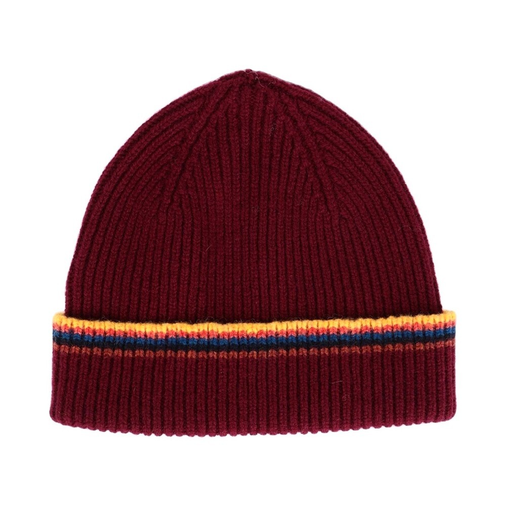 

Шапка Paul Smith, бордовый