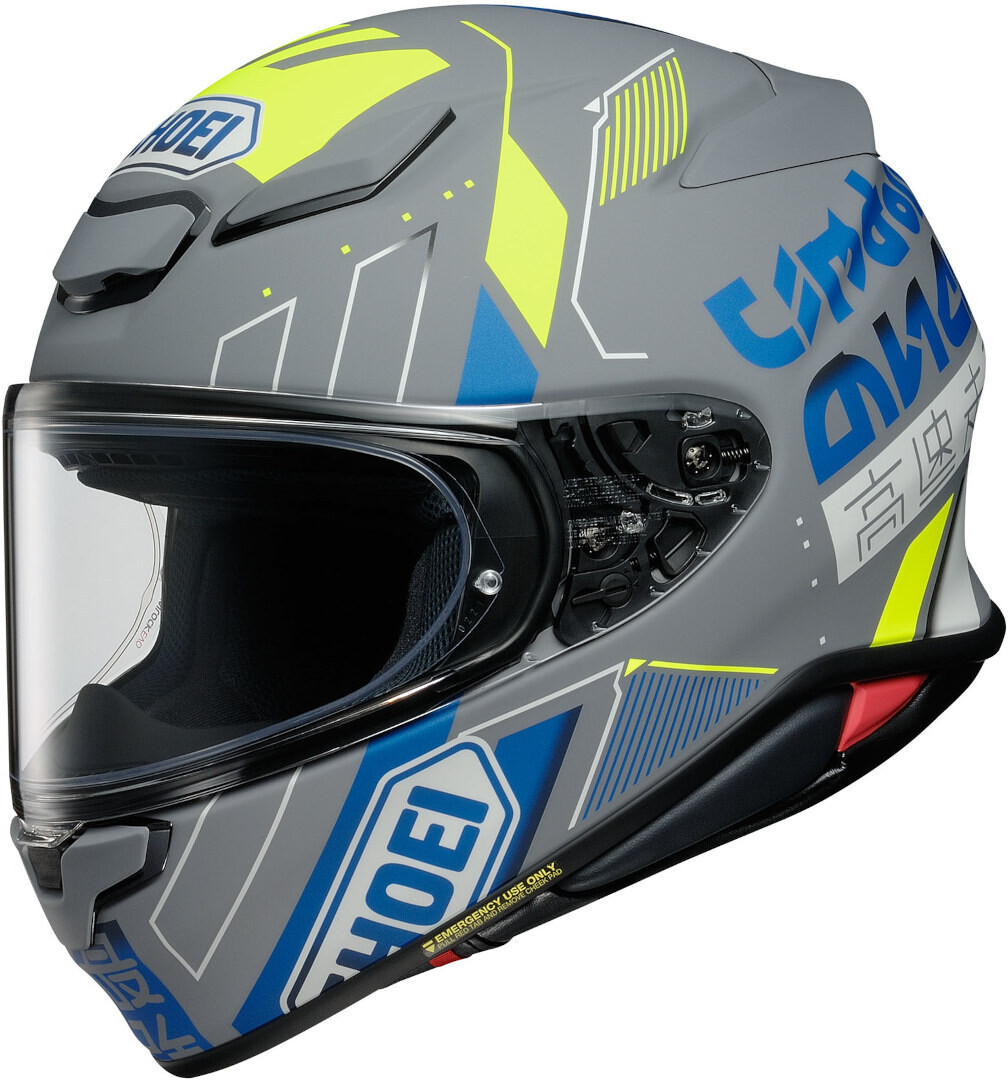 

Shoei NXR 2 Accolade TC-10 Шлем,