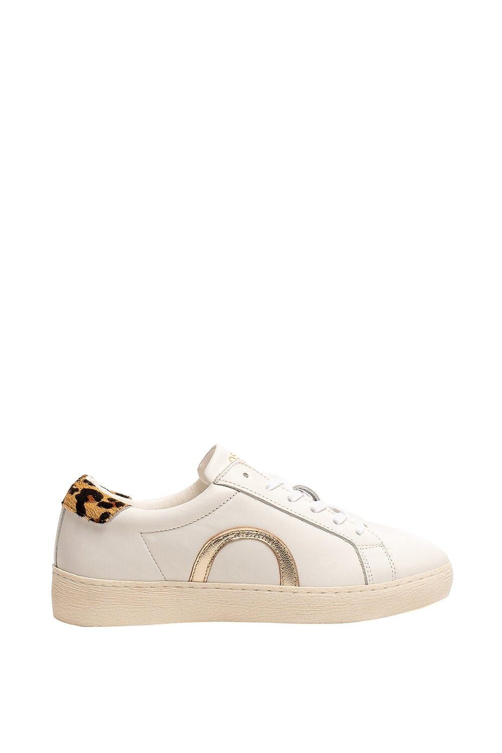 

Кроссовки на плоской подошве 'The Juniper' Leather Trainer OSPREY LONDON, белый