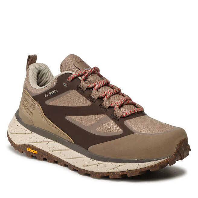 

Трекинговые ботинки Jack Wolfskin TerraventureTexapore Low, бежевый