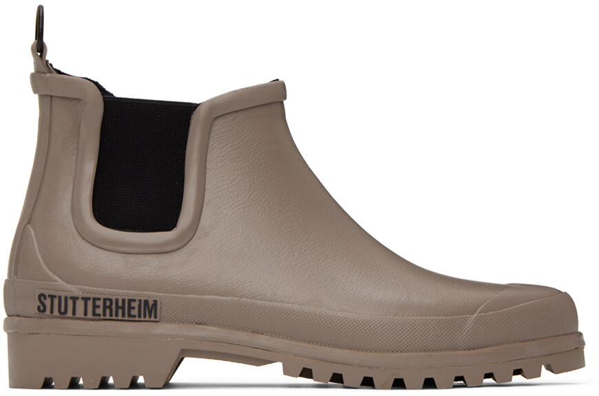 

Серые ботинки челси Rainwalker Stutterheim