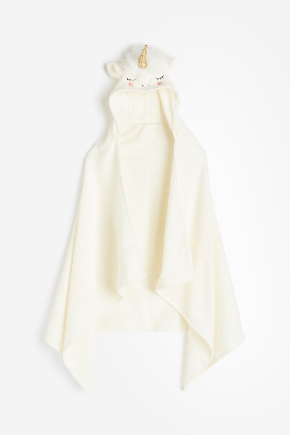 

Банное полотенце H&M Home With Hood Unicorn, белый