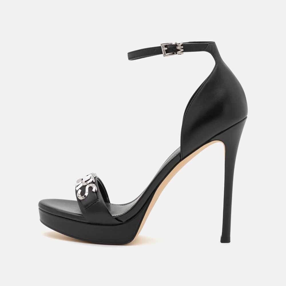 

Босоножки Michael Kors Jordyn Platform High Heeled, черный