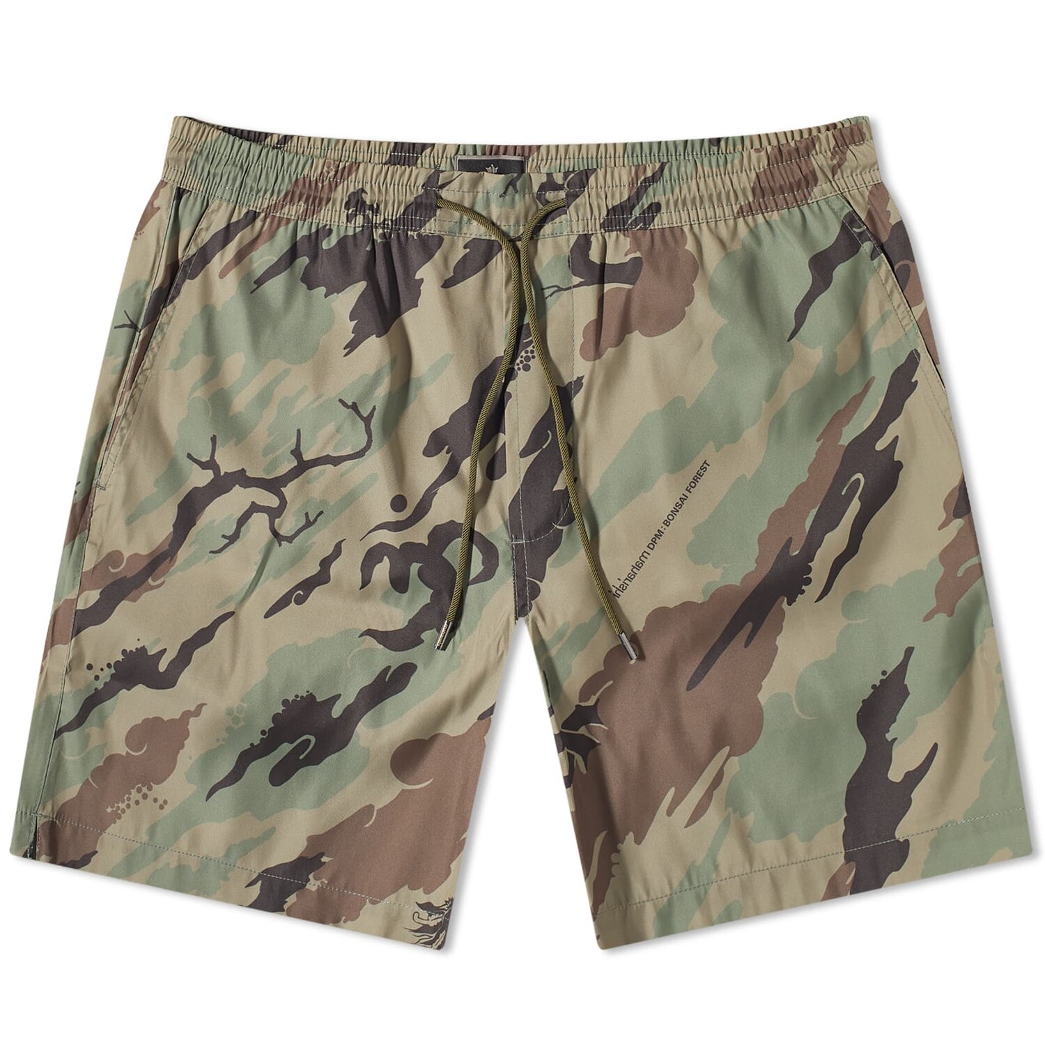 

Шорты для плавания Maharishi Camo, зеленый/коричневый