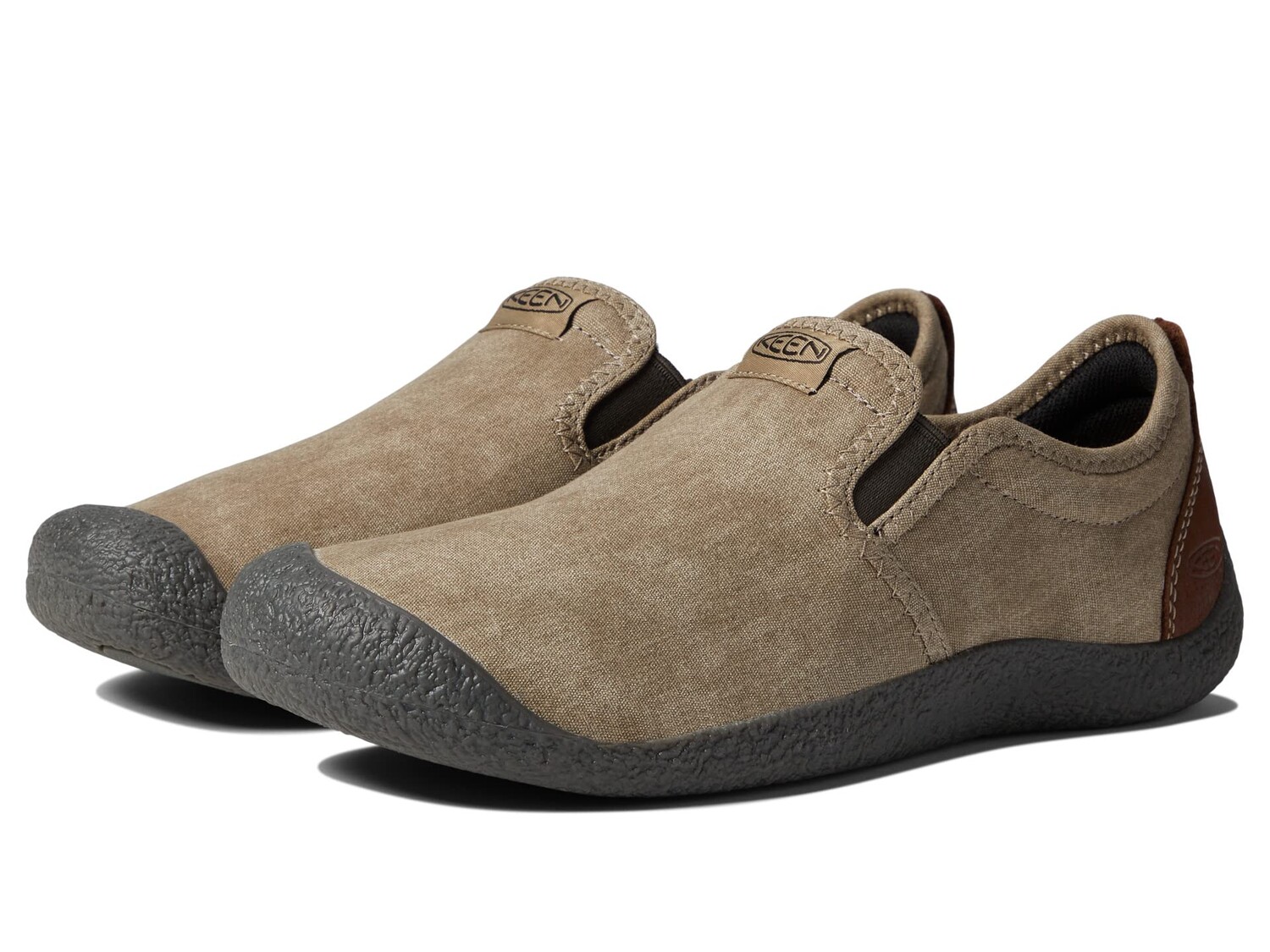 

Мокасины KEEN, Howser Canvas Slip-On
