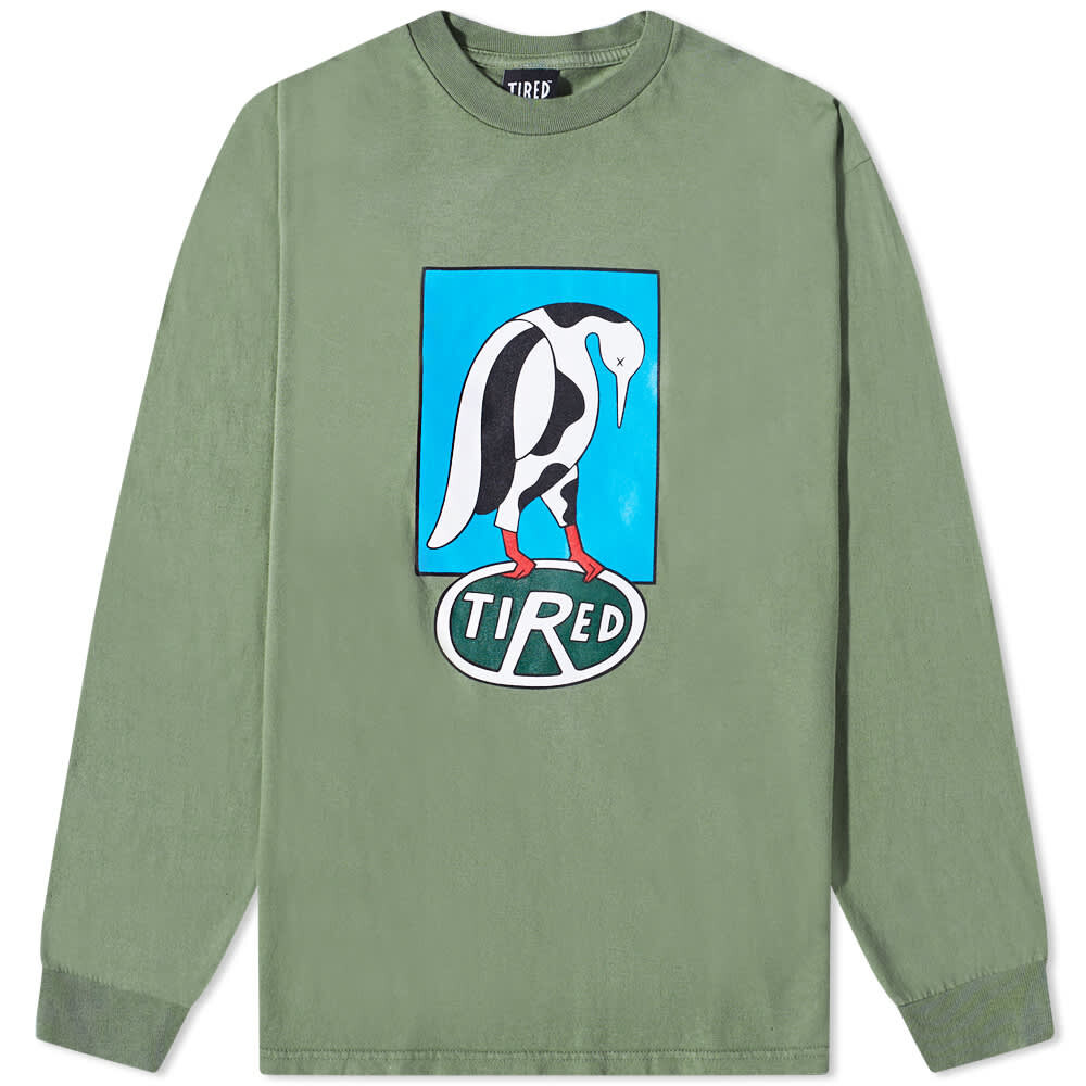 

Футболка Tired Skateboards Rover Long Sleeve Tee