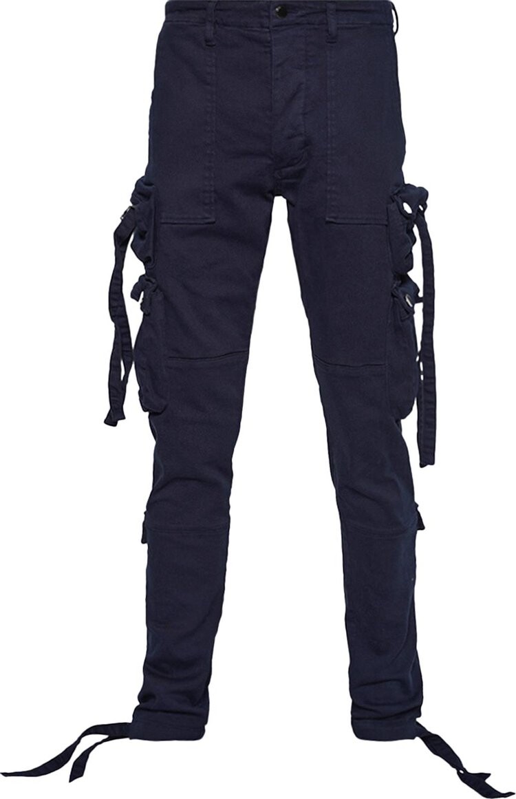 

Брюки Amiri Tactical Cargo Pants 'Navy', синий