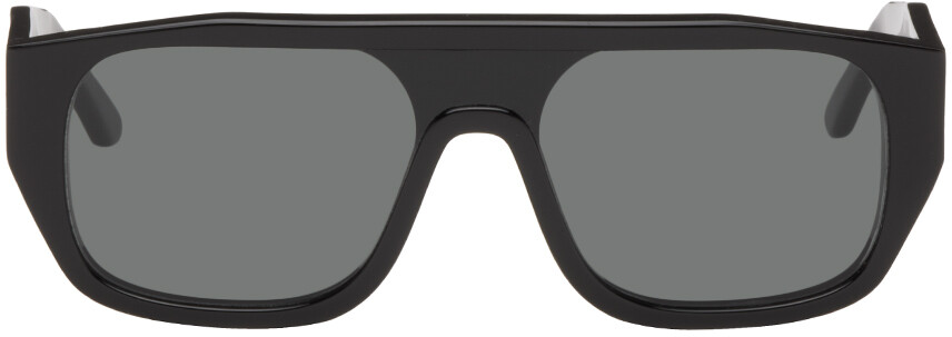 

Черные солнцезащитные очки Klassy 101 Thierry Lasry