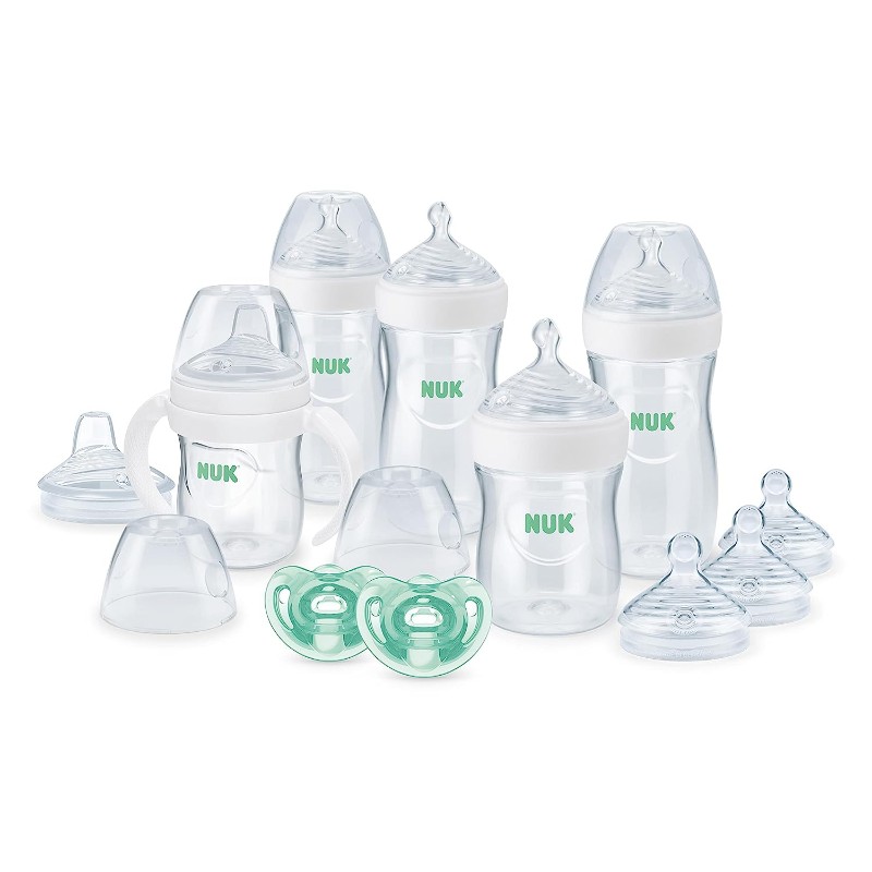 Бутылочки для кормления, подарочный набор Nuk Simply Natural nuk simply natural подарочный набор для новорожденных от 0 месяцев 9 шт