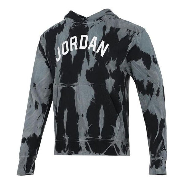 

Толстовка Air Jordan Tie Dye Sports Couple Style White, Белый/Черный