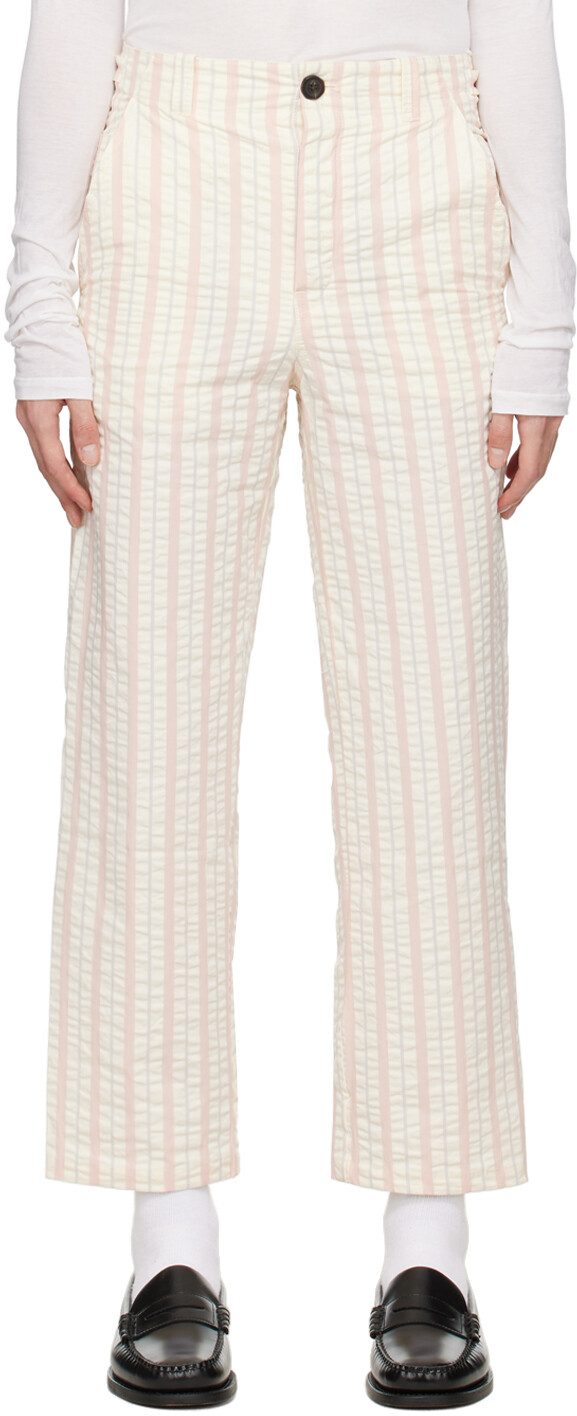 

Off-White и розовые топсайдеры Thames MMXX.
