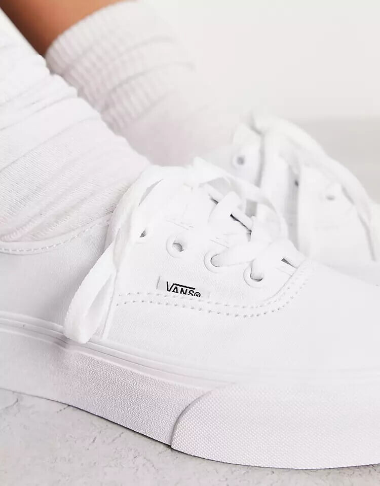 

Кроссовки Vans Authentic Platform 2.0, белый
