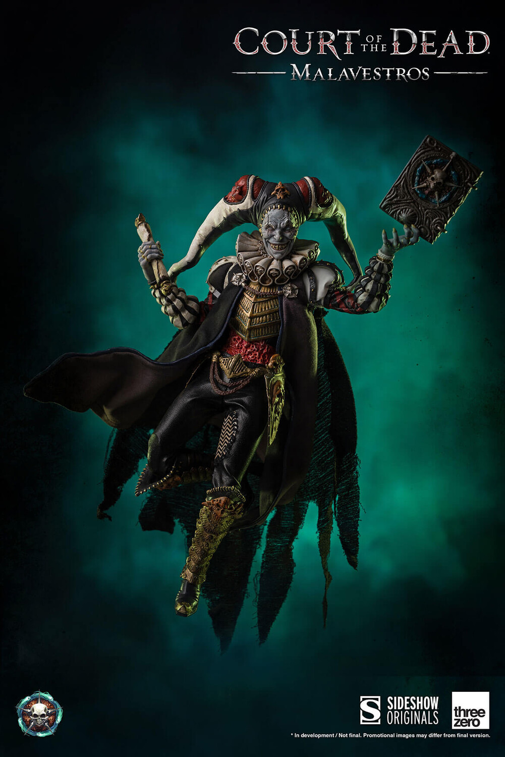 

Фигурка Threezero Court Of The Dead 1:6 Scale, Malavestros, 26 см