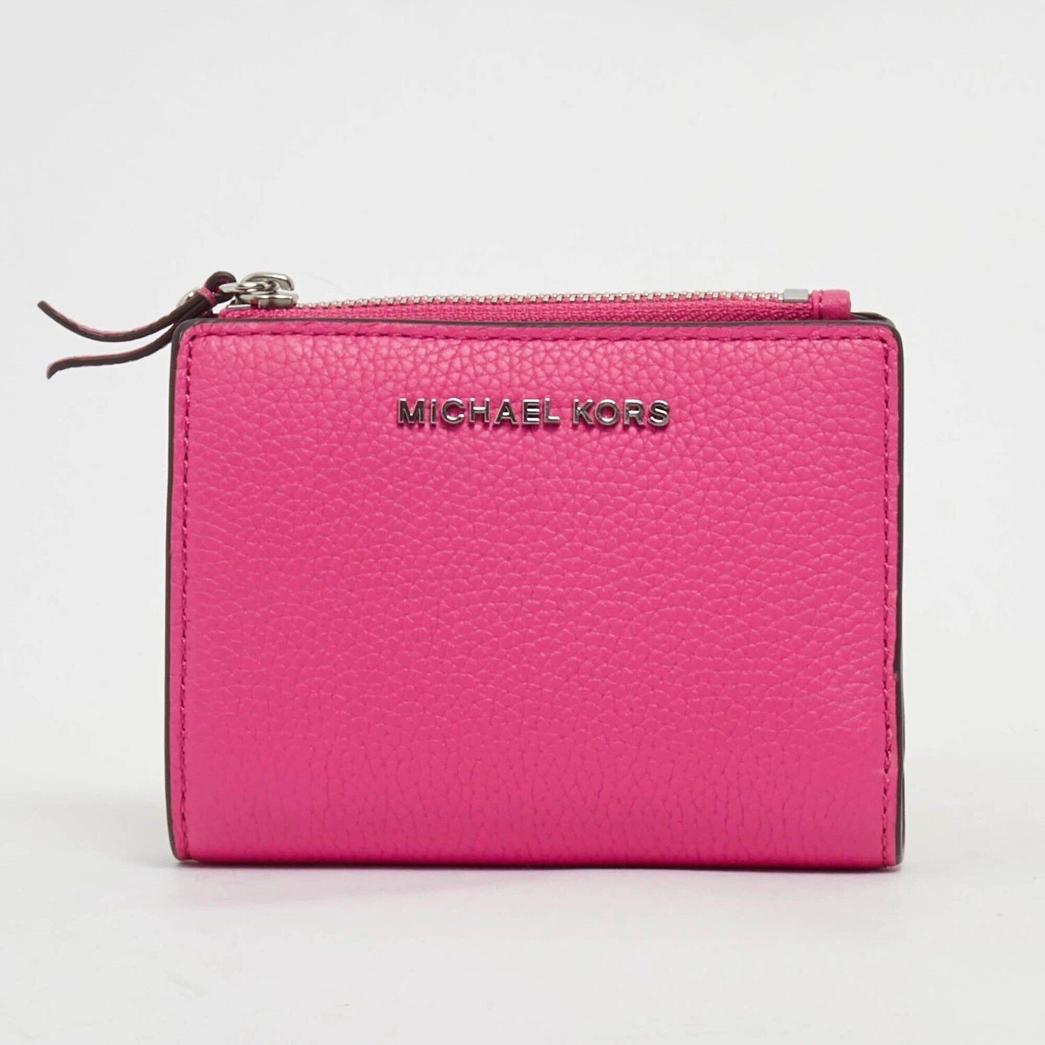 

Клатч Michael Kors Leather, вишневый