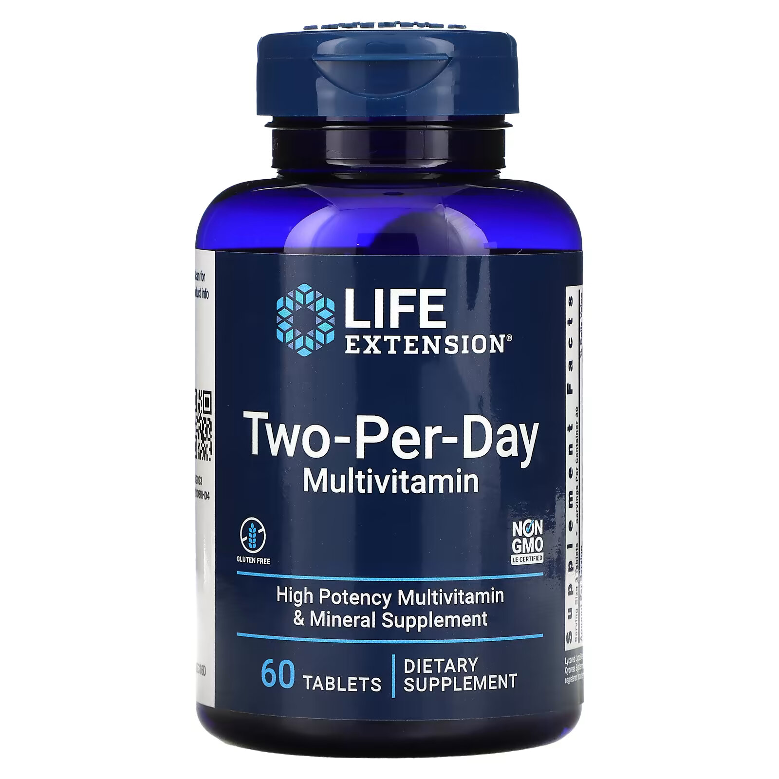 Life Extension, таблетки для приема дважды в день, 60 таблеток life extension мультивитамины для приема два раза в день 120 капсул