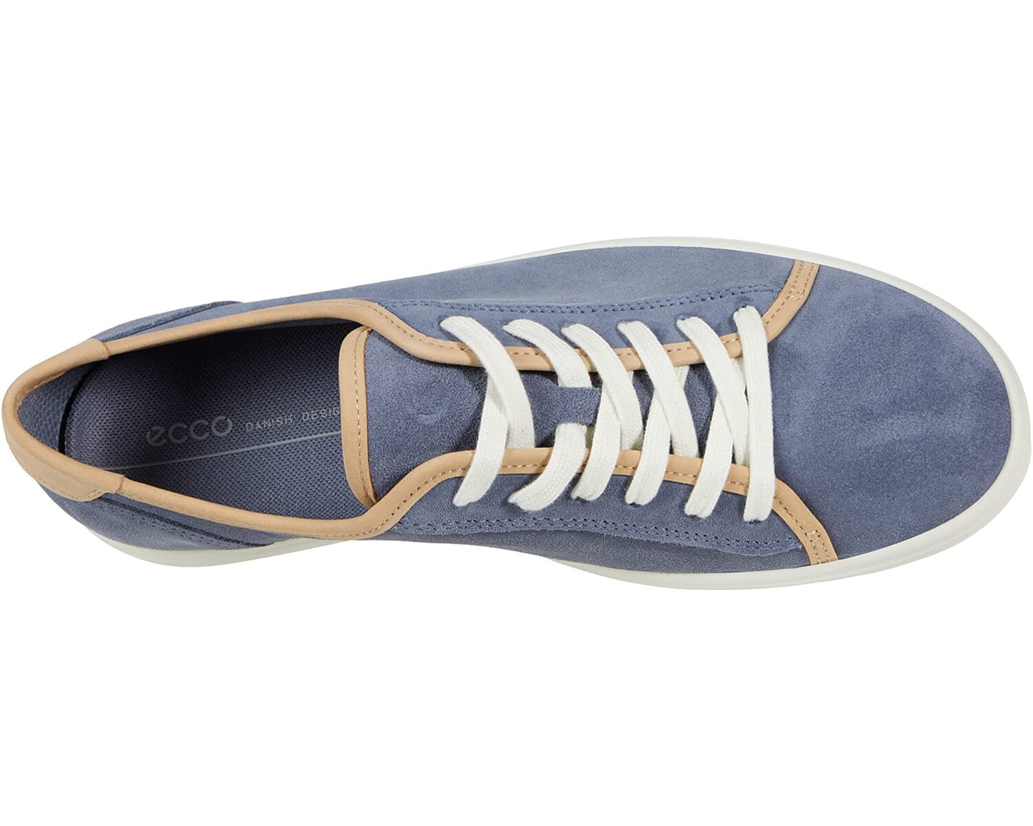 

Кроссовки Soft 7 Piping Sneaker ECCO, мисти