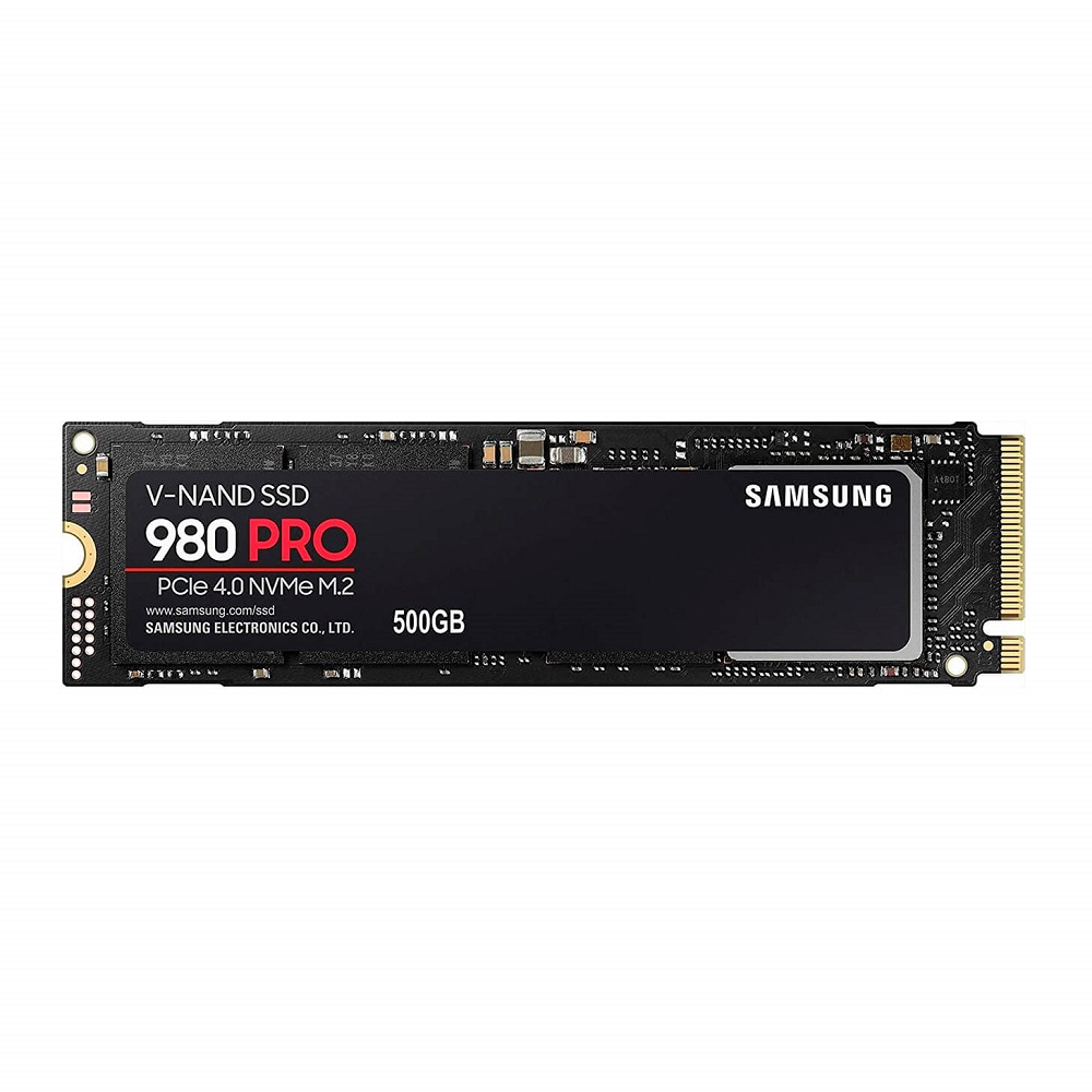 Твердотельный накопитель Samsung 980 PRO 500 ГБ, М.2 2280 ssd накопитель samsung 980 pro 1тб mz v8p1t0bw