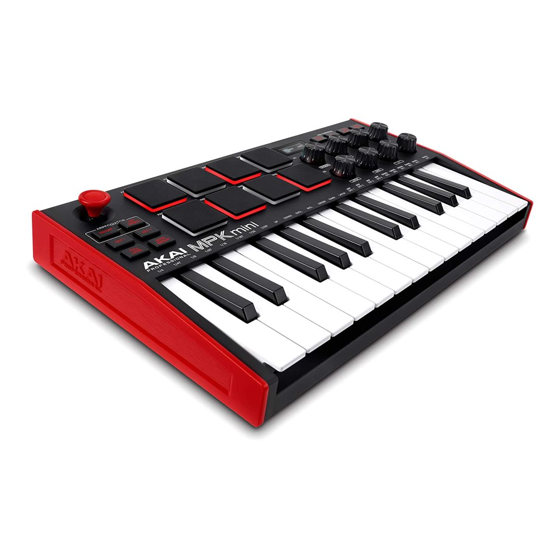 MIDI-контроллер клавиатуры Akai MPK3 Mini MK3 25-клавишный, черный летняя скидка 50% профессиональный mpk mini mk3 25 клавиш usb midi контроллер клавиатуры лидер продаж