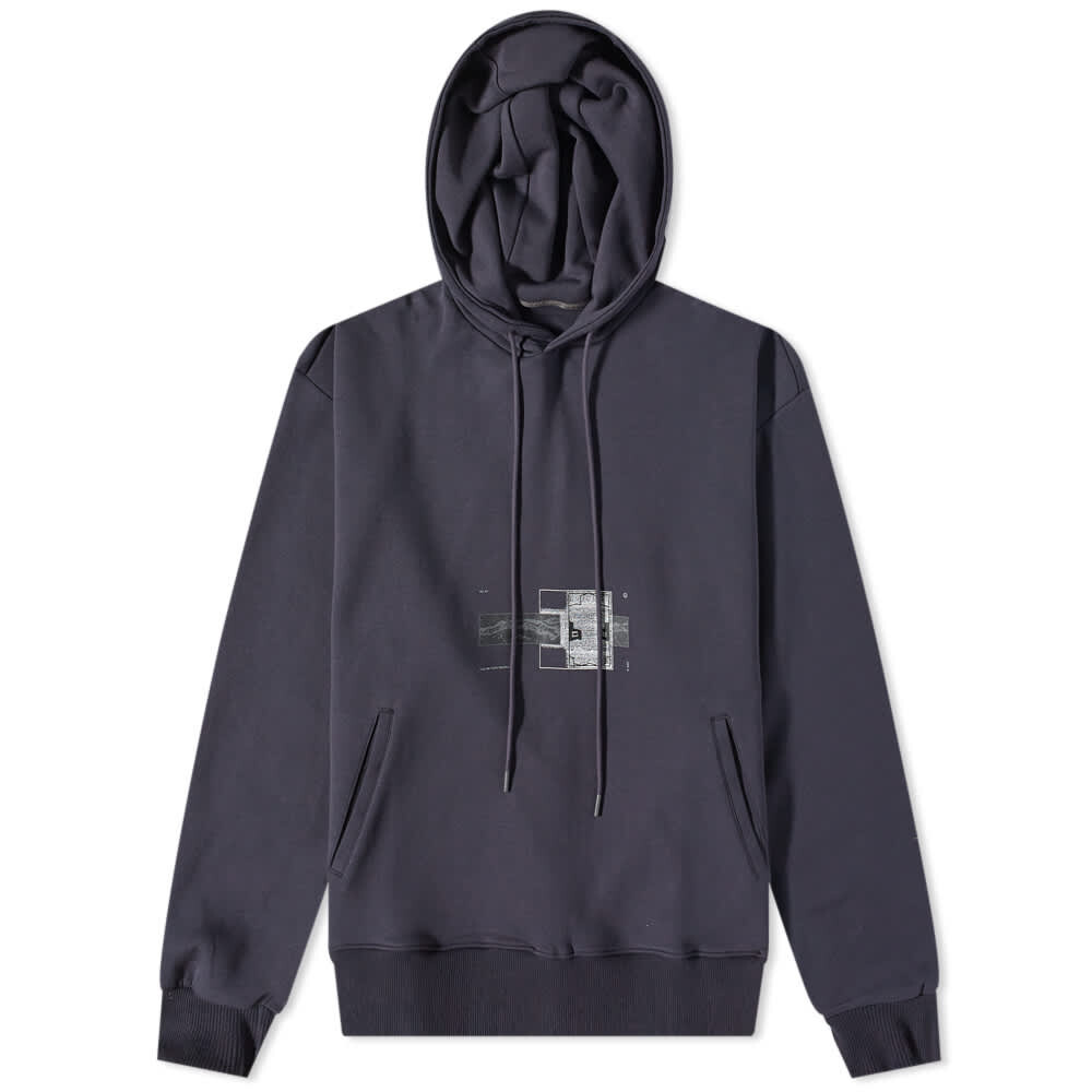 

Толстовка GOOPiMADE VI-X03H Misty Poet Hoody, Серый