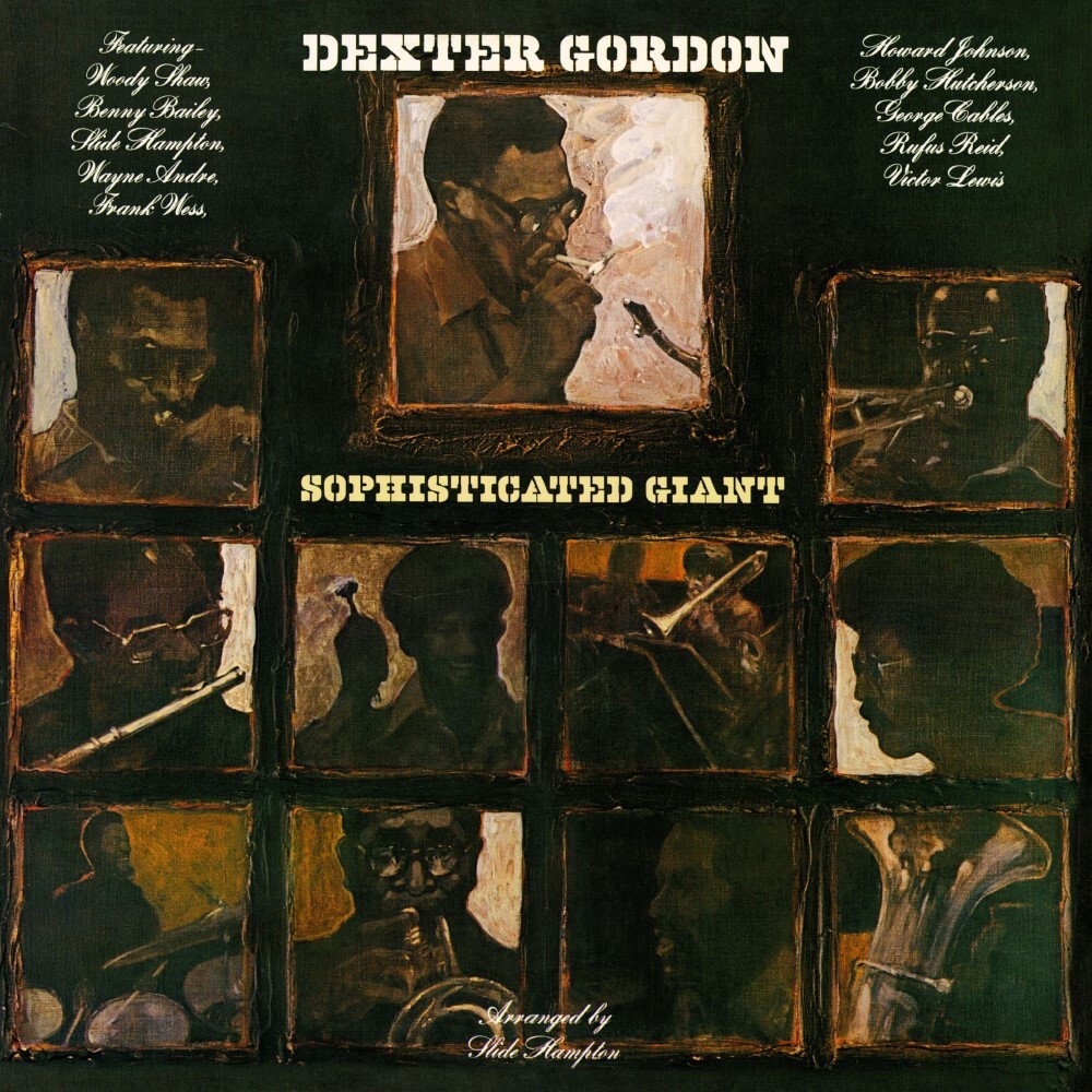

Виниловая пластинка Sophisticated Giant | Dexter Gordon