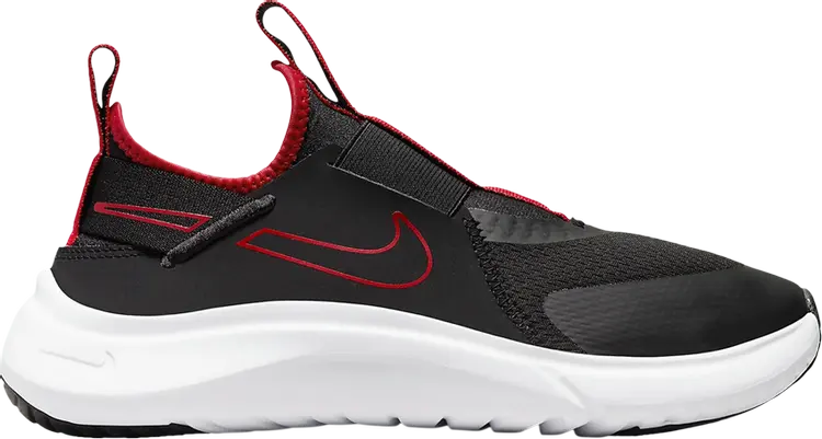 

Кроссовки Nike Flex Plus GS 'Bred', черный