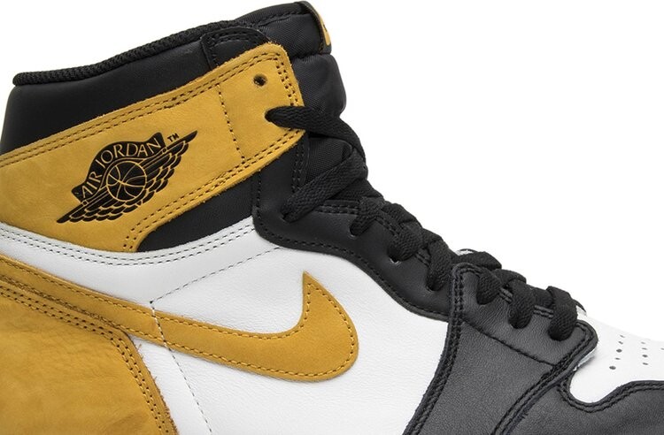 Air Jordan 1 Retro High OG Yellow Ochre CDEK.Shopping