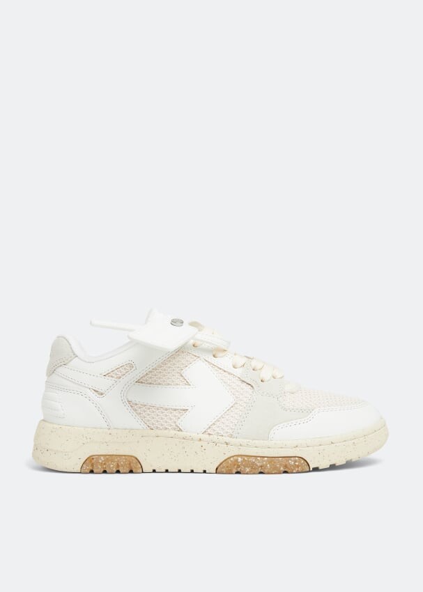 

Кроссовки OFF-WHITE Slim Out Of Office sneakers, белый