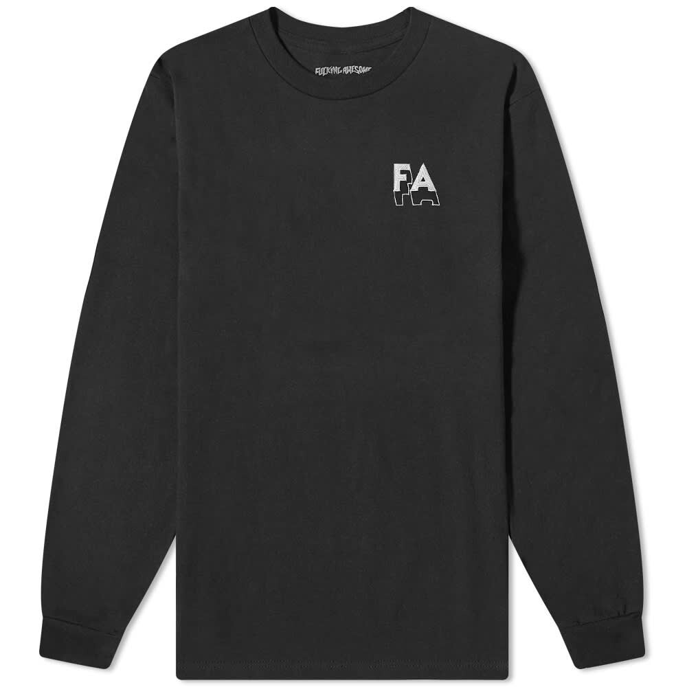 

Футболка f*cking Awesome Long Sleeve FA 3D Tee