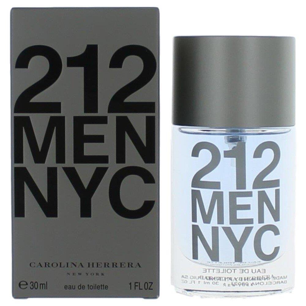 

Carolina Herrera Туалетная вода спрей 212 Men NYC 30мл