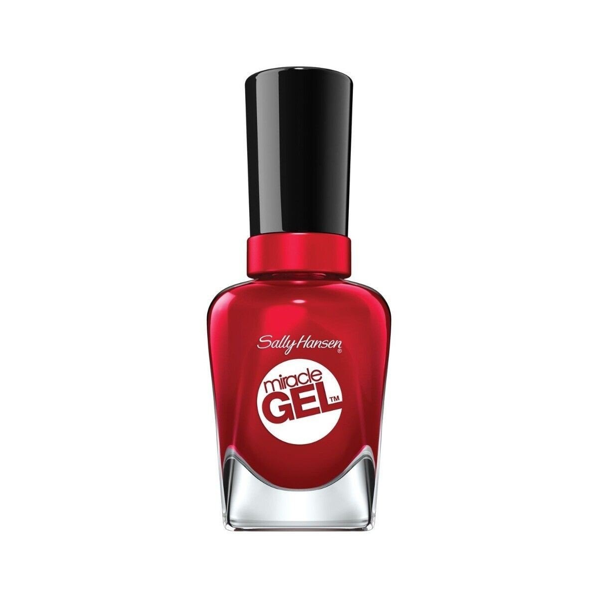 

Sally Hansen Miracle Gel лак для ногтей, 680 Rhapsody Red