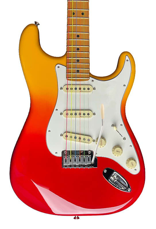 

Fender Player Plus Stratocaster 2021-2022 - Tequila Sunrise