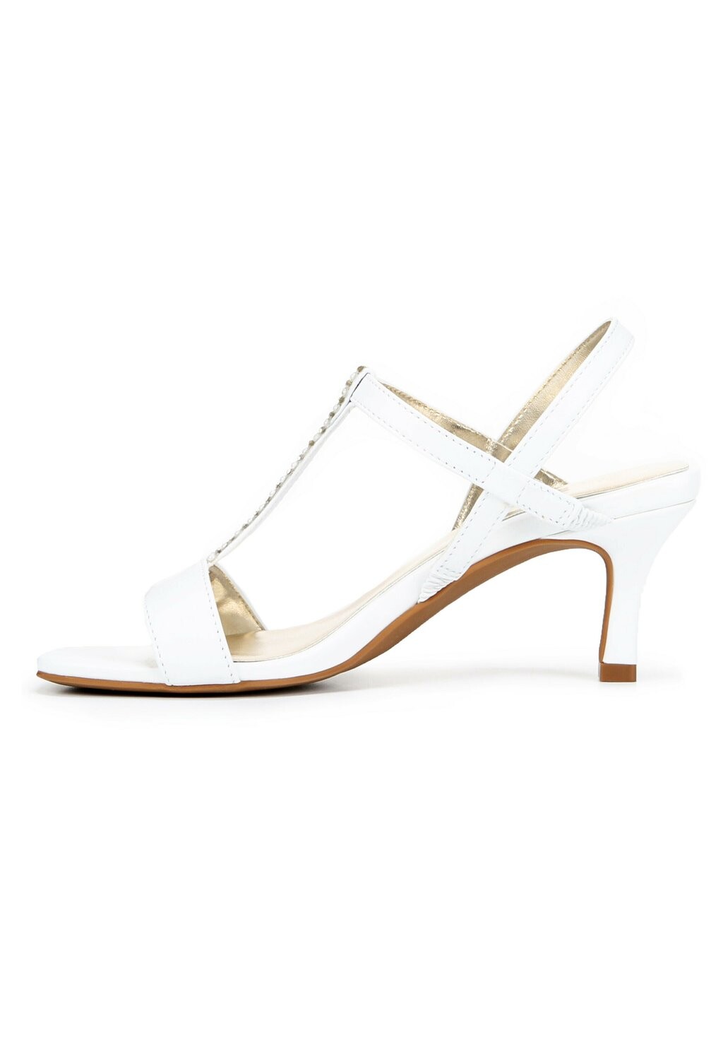 Сандалии ANKLE STRAPS SKYLAR Naturalizer, цвет white