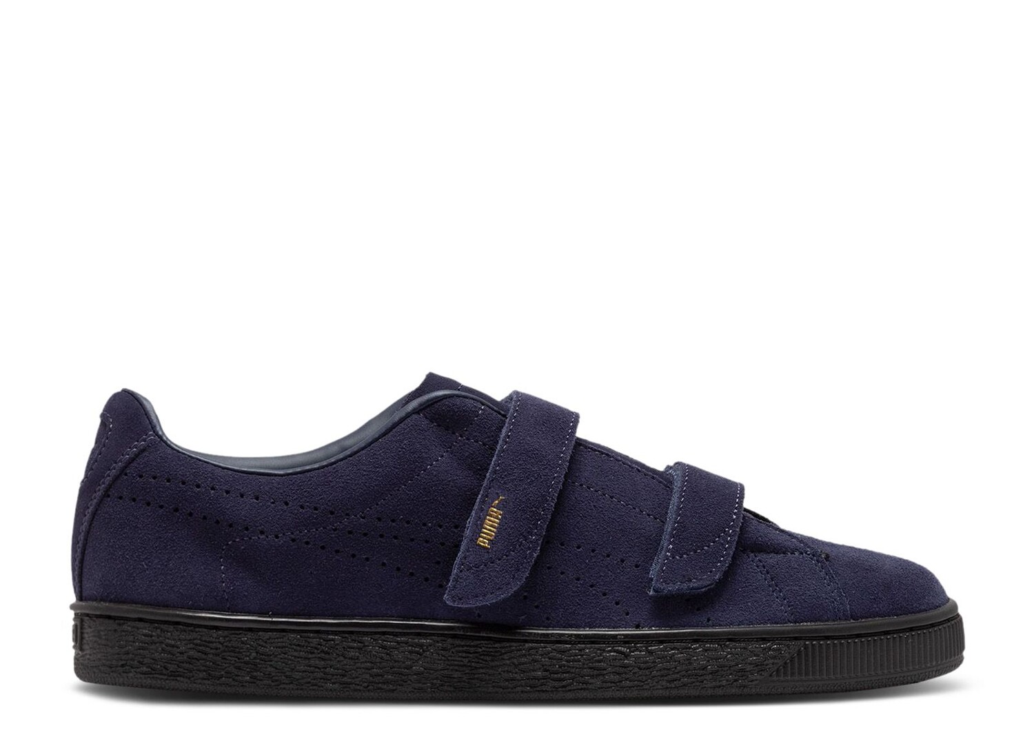 

Кроссовки Puma Noah X Suede Classic V 'Navy', синий