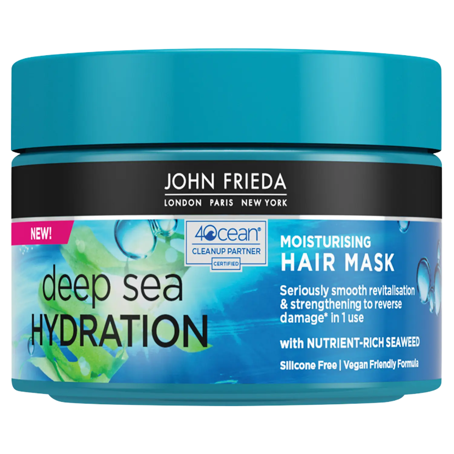 

John Frieda Deep Sea Hydration Moisturising маска для волос, 250 мл
