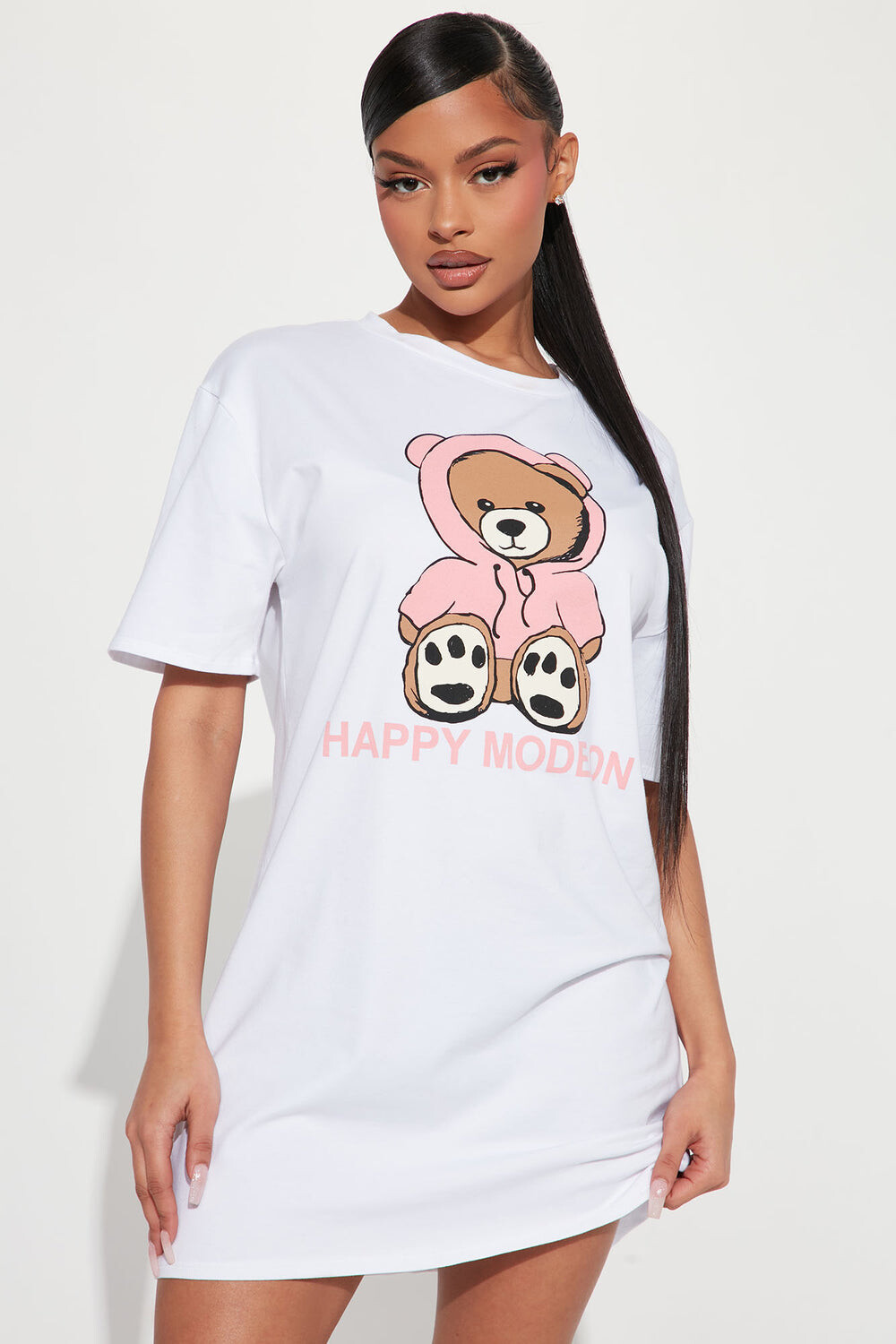 

Платье Fashion Nova JT1650, белый