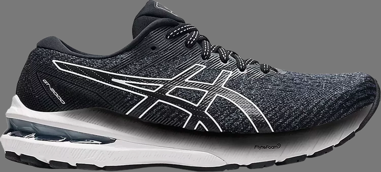 Кроссовки wmns gt 2000 10 'black white' Asics, черный - фото